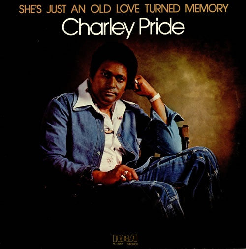 Charley Pride : She's Just An Old Love Turned Memory (LP, Album)
