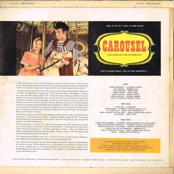 Various : Carousel (LP, Album, Club)