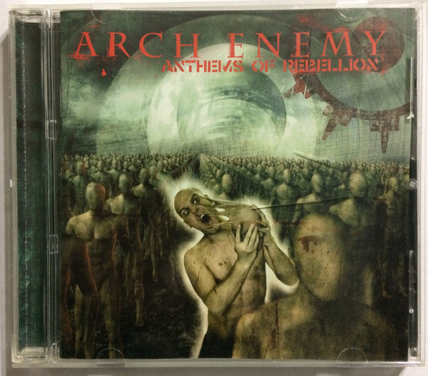Arch Enemy : Anthems Of Rebellion (CD, Album)