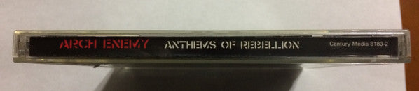 Arch Enemy : Anthems Of Rebellion (CD, Album)