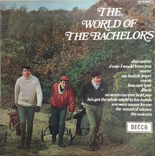 The Bachelors : The World Of The Bachelors (LP, Comp)