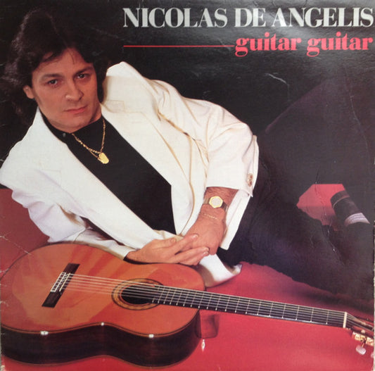 Nicolas de Angelis : Guitar Guitar (LP, Album)
