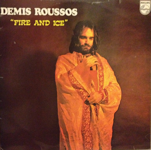 Demis Roussos : Fire And Ice (LP, Album)