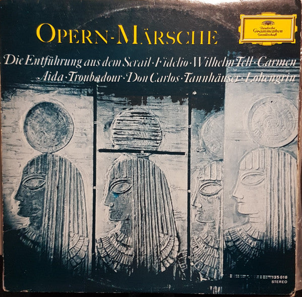 Various : Opern-Märsche (LP, Comp, Club)