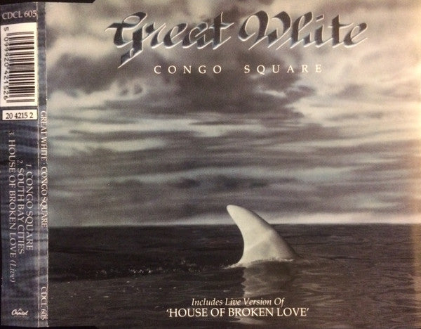 Great White : Congo Square (CD, Maxi)