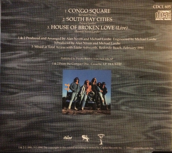 Great White : Congo Square (CD, Maxi)