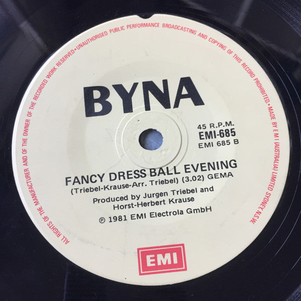 Byna : I'm Not Your Yo Yo (7", Single)