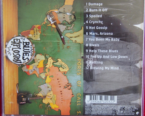 Blues Explosion* : Damage (CD, Album)