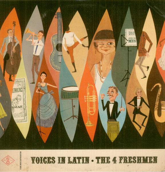The Four Freshmen : Voices In Latin (LP, Album, Mono, Club)
