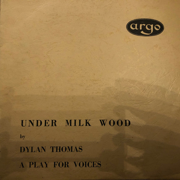 Dylan Thomas : Under Milk Wood (2xLP, Mono)