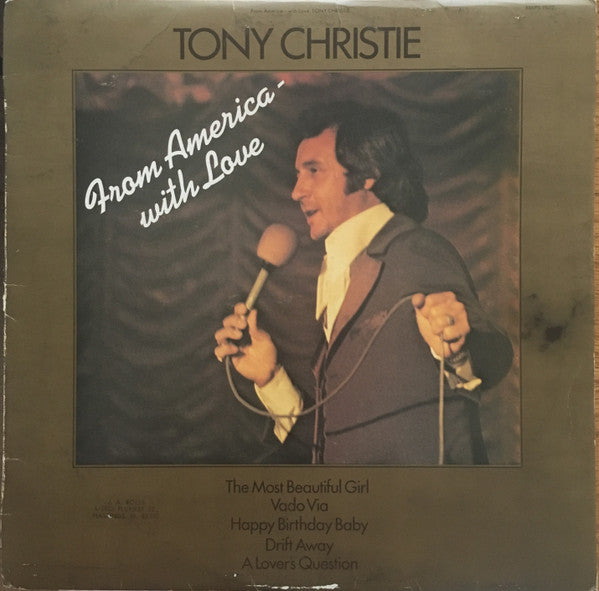Tony Christie : From America With Love (LP, Album)