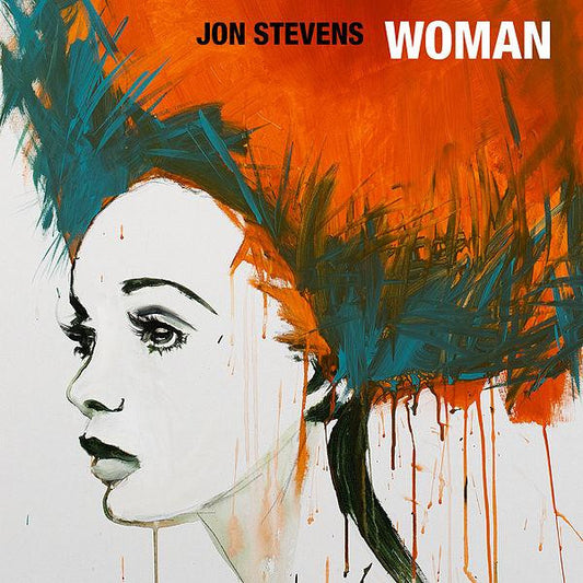 Jon Stevens : Woman (CD, Album)