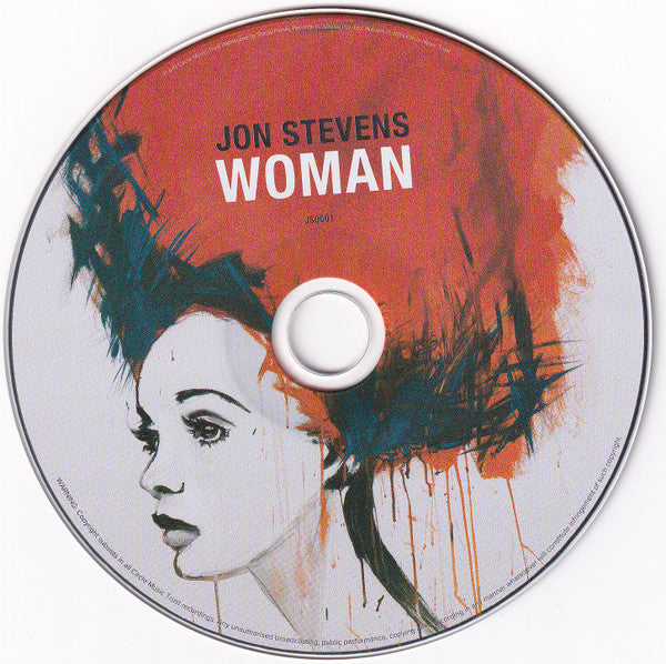 Jon Stevens : Woman (CD, Album)