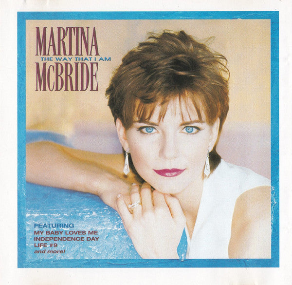 Martina McBride : The Way That I Am (CD, Album, RE)