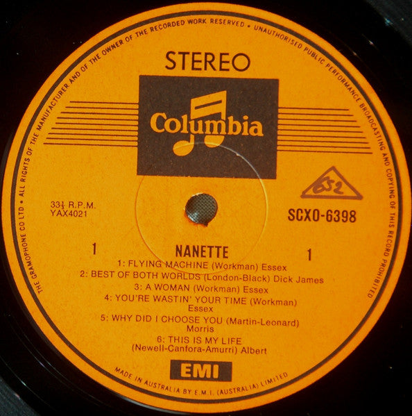 Nanette* : Nanette (LP, Album)