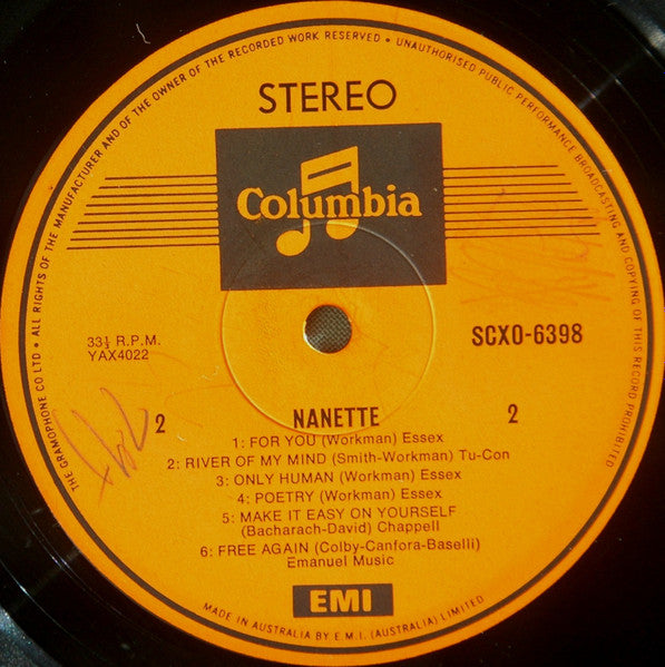 Nanette* : Nanette (LP, Album)