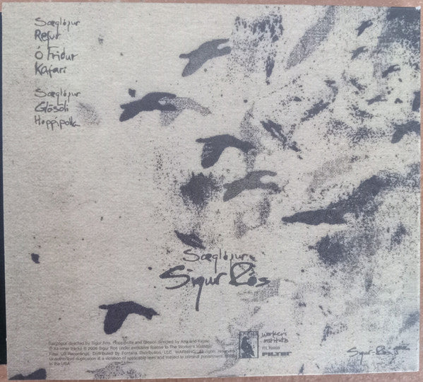 Sigur Rós : Sæglópur (CD, Maxi + DVD, Single)