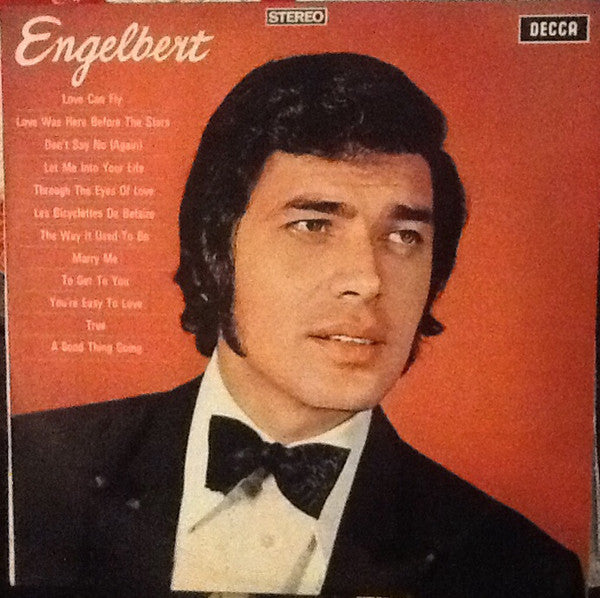 Engelbert Humperdinck : Engelbert (LP, Album)