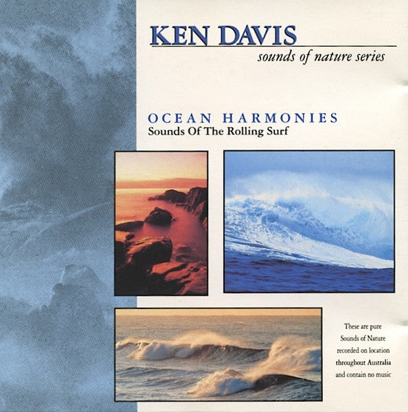Ken Davis (5) : Ocean Harmonies (CD, Album)