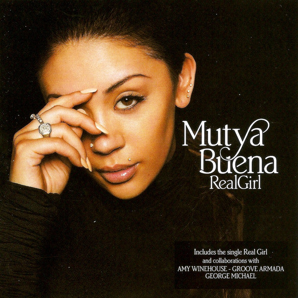 Mutya Buena : Real Girl (CD, Album, S/Edition)