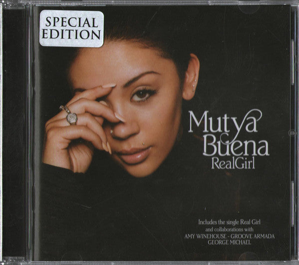 Mutya Buena : Real Girl (CD, Album, S/Edition)