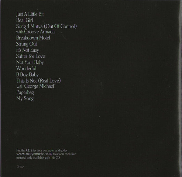 Mutya Buena : Real Girl (CD, Album, S/Edition)