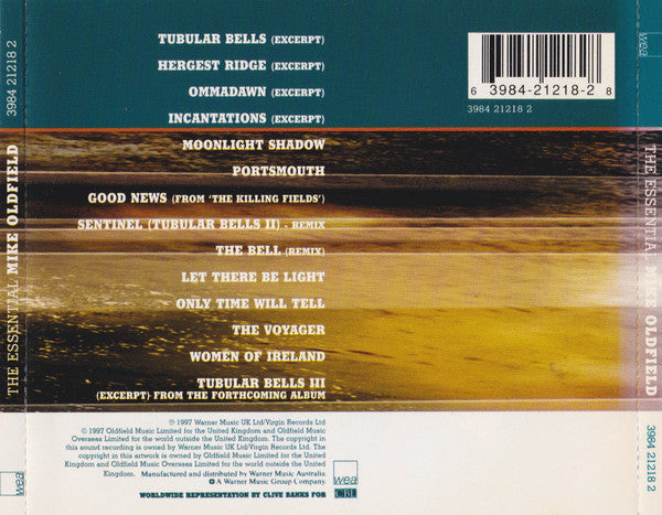 Mike Oldfield : XXV: The Essential Mike Oldfield (CD, Comp)