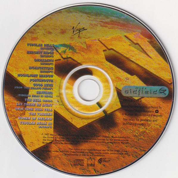 Mike Oldfield : XXV: The Essential Mike Oldfield (CD, Comp)