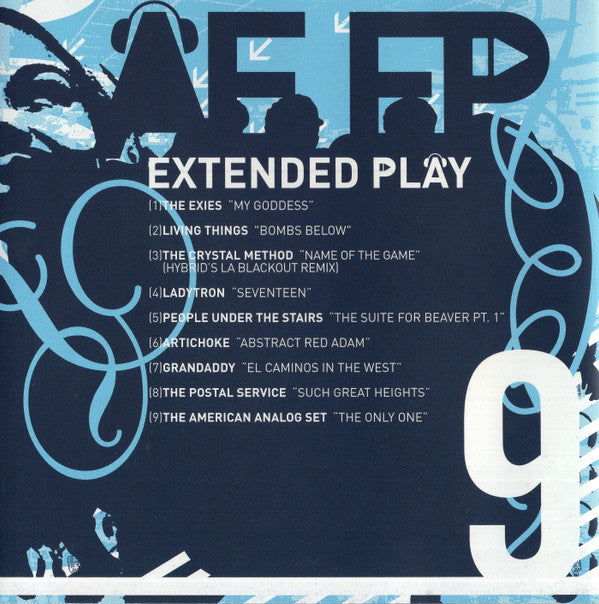 Various : AE EP (CD, EP, Comp, Promo)