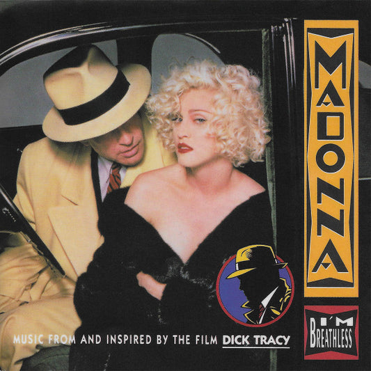 Madonna : I'm Breathless (Music From And Inspired By The Film Dick Tracy) (CD, Album, Club)