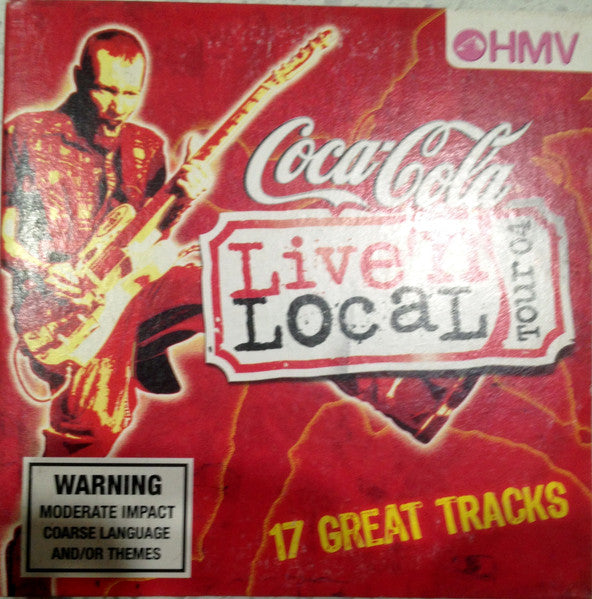 Various : Coca-Cola Live 'N' Local Tour 04 (CD, Album, Comp, Promo)