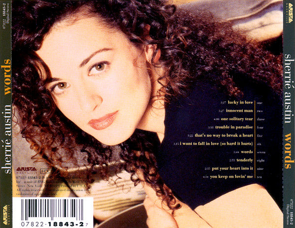 Sherrié Austin : Words (HDCD, Album)