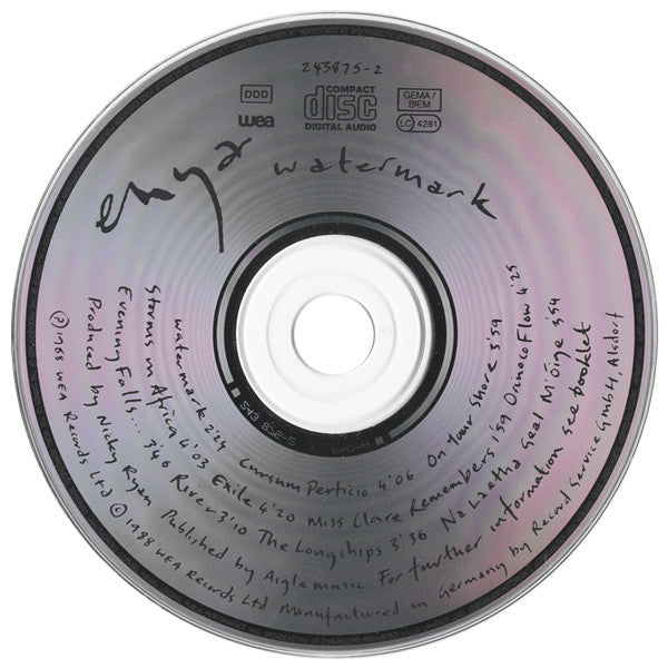 Enya : Watermark (CD, Album)