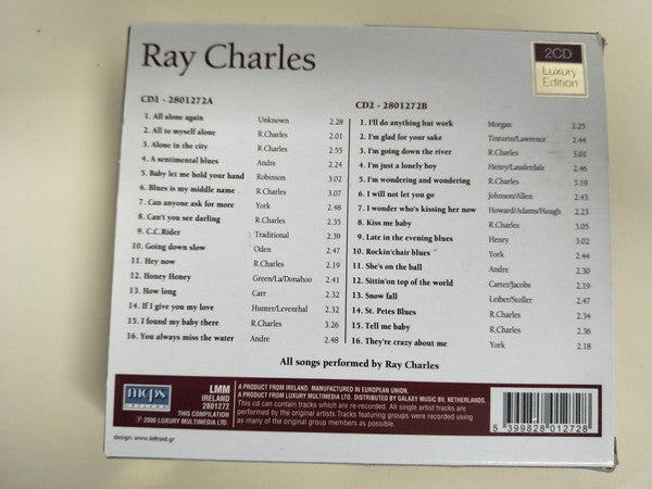 Ray Charles : Ray Charles (2xCD, Comp)