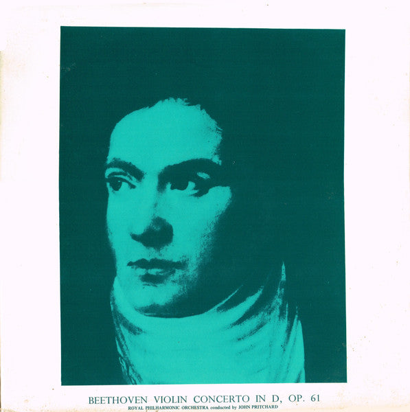 Beethoven*, Royal Philharmonic Orchestra Conducted By John Pritchard : Violin Concerto In D, Op. 61 (LP, Album, Club, RE)
