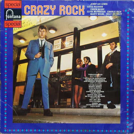 Various : Crazy Rock (LP, Comp)