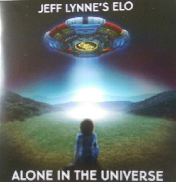 Jeff Lynne's ELO* : Alone In The Universe (CD, Album, Dlx)
