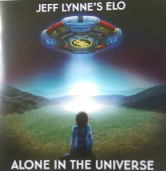Jeff Lynne's ELO* : Alone In The Universe (CD, Album, Dlx)