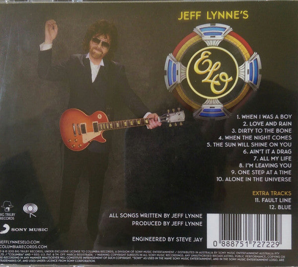Jeff Lynne's ELO* : Alone In The Universe (CD, Album, Dlx)