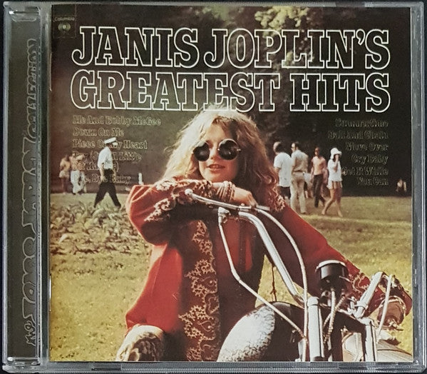 Janis Joplin : Janis Joplin's Greatest Hits (CD, Comp, RE, RM)
