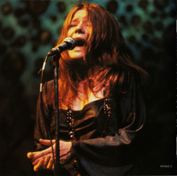 Janis Joplin : Janis Joplin's Greatest Hits (CD, Comp, RE, RM)