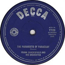 Frank Chacksfield & His Orchestra : The Lawrence Theme (From The Film "Lawrence Of Arabia") (7", Single)