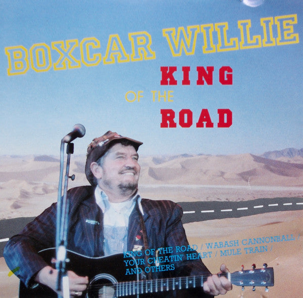 Boxcar Willie : King Of The Road (CD, Comp)