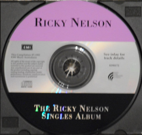 Ricky Nelson (2) : The Ricky Nelson Singles Album (CD, Album, Comp)
