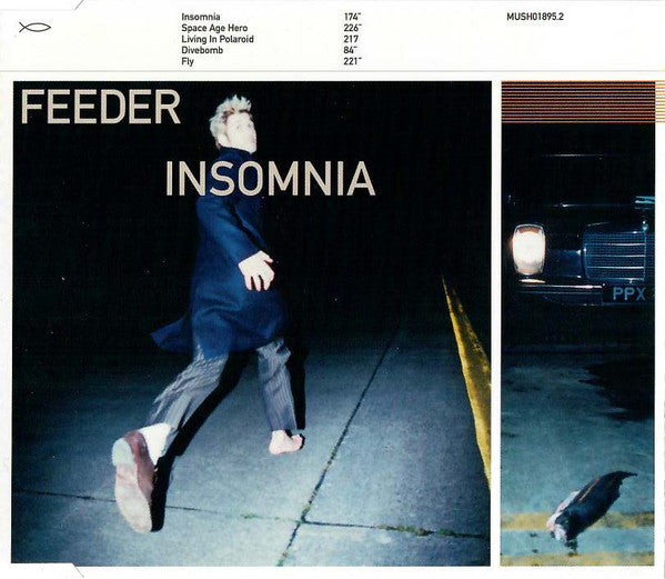 Feeder : Insomnia (CD, Maxi)