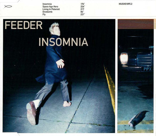 Feeder : Insomnia (CD, Maxi)