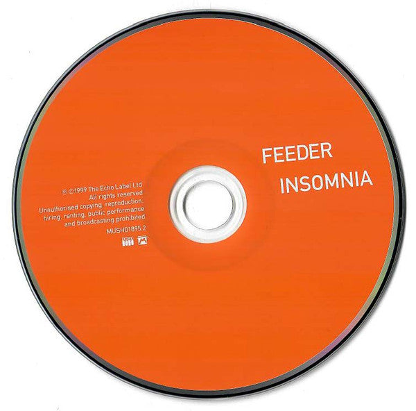 Feeder : Insomnia (CD, Maxi)