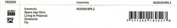 Feeder : Insomnia (CD, Maxi)