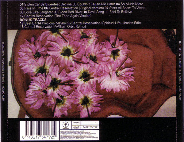 Beth Orton : Central Reservation (CD, Album)