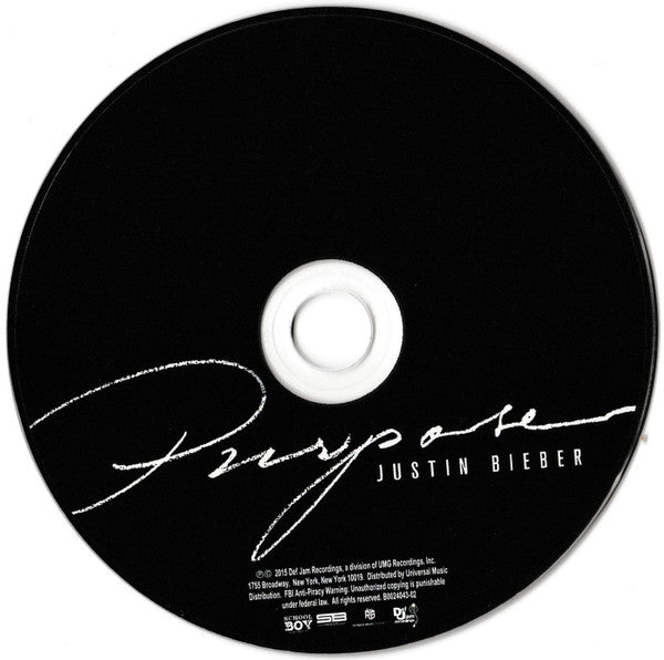 Buy Justin Bieber : Purpose (CD, Album, Dlx) Online for a great